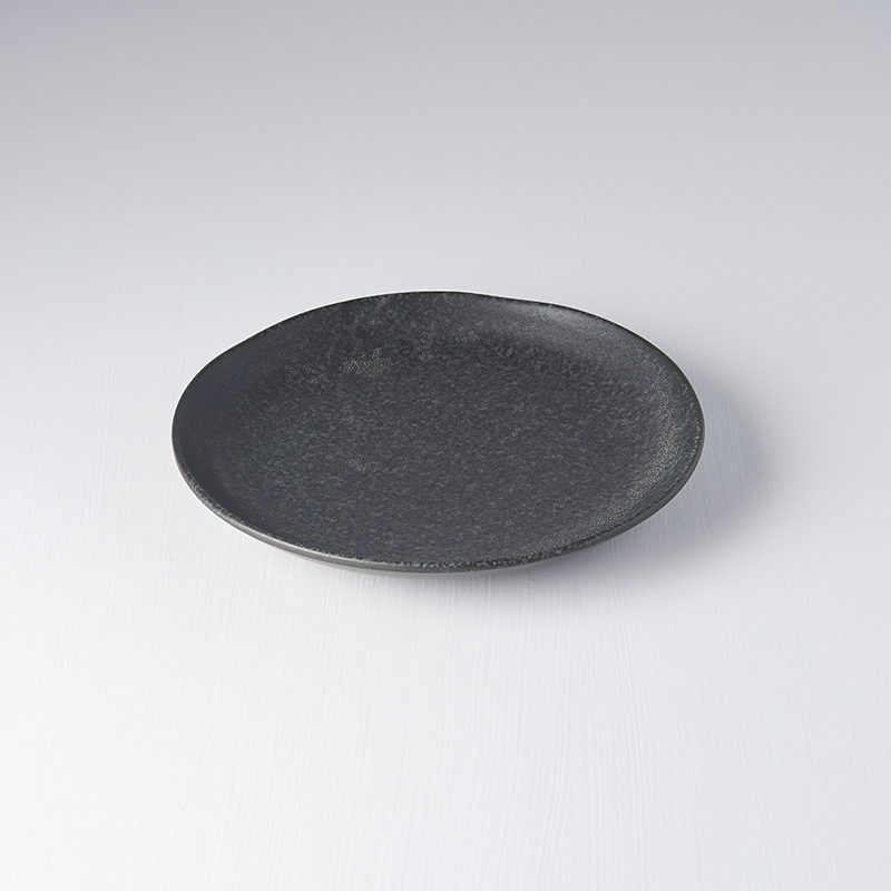 Dessertbord BB BLACK 24 cm, MIJ