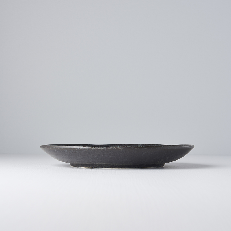 Dessertbord BB BLACK 24 cm, MIJ