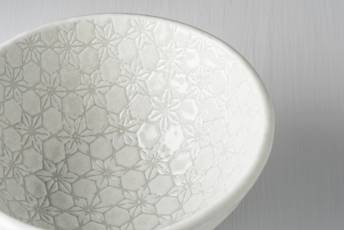 Eetkom WHITE STAR 15 cm, 450 ml, MIJ