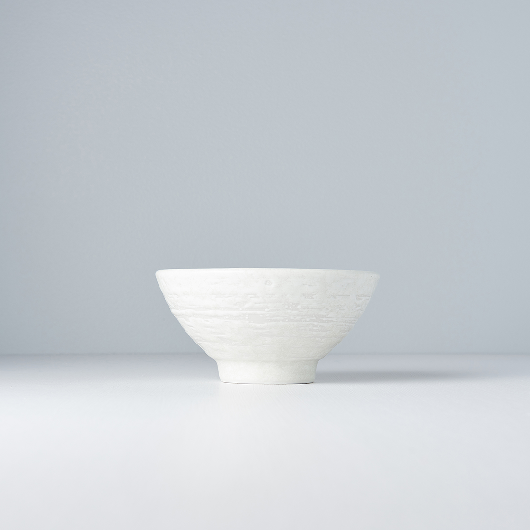 Eetkom WHITE STAR 15 cm, 450 ml, MIJ