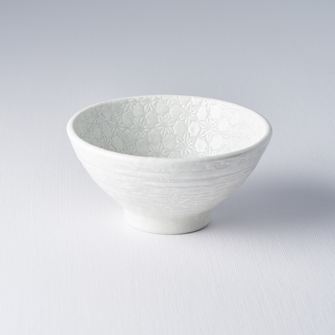Eetkom WHITE STAR 15 cm, 450 ml, MIJ