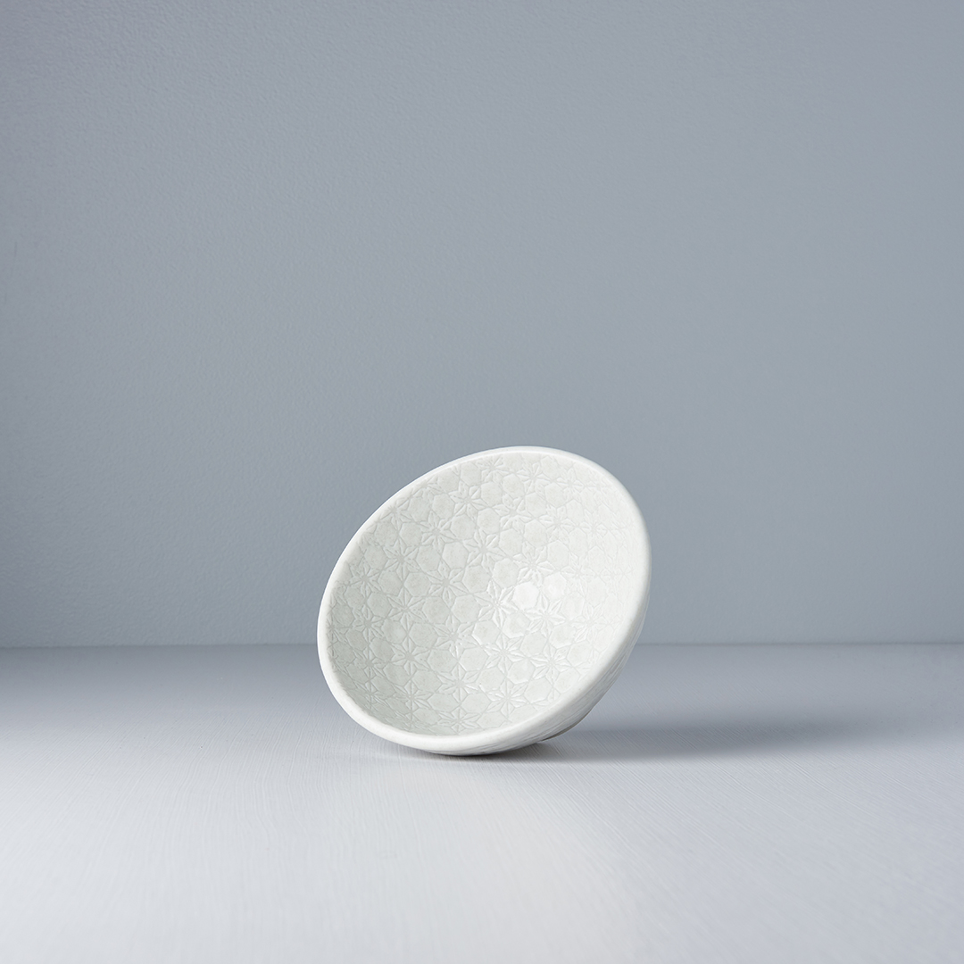 Eetkom WHITE STAR 15 cm, 450 ml, MIJ