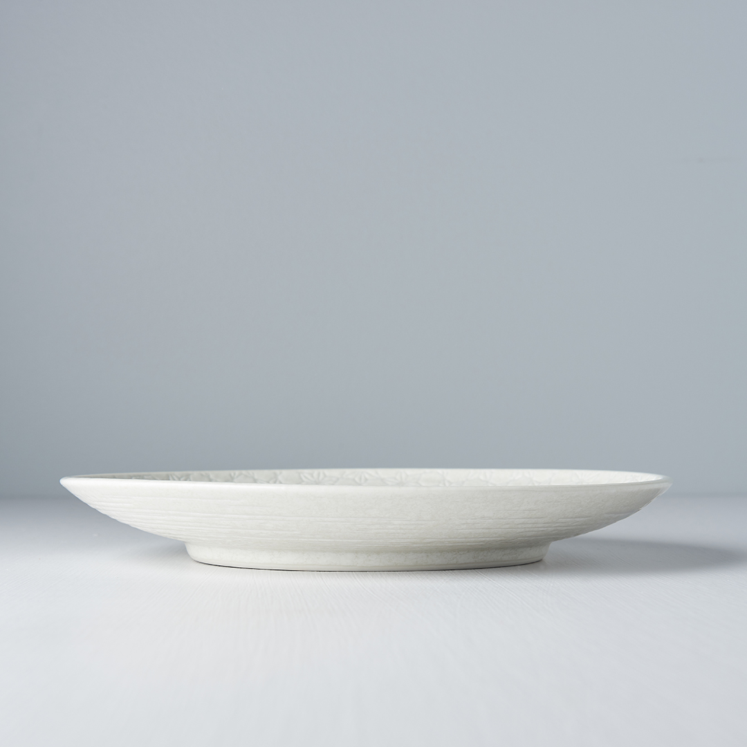 Dineerbord WHITE STAR 25,5 cm, MIJ