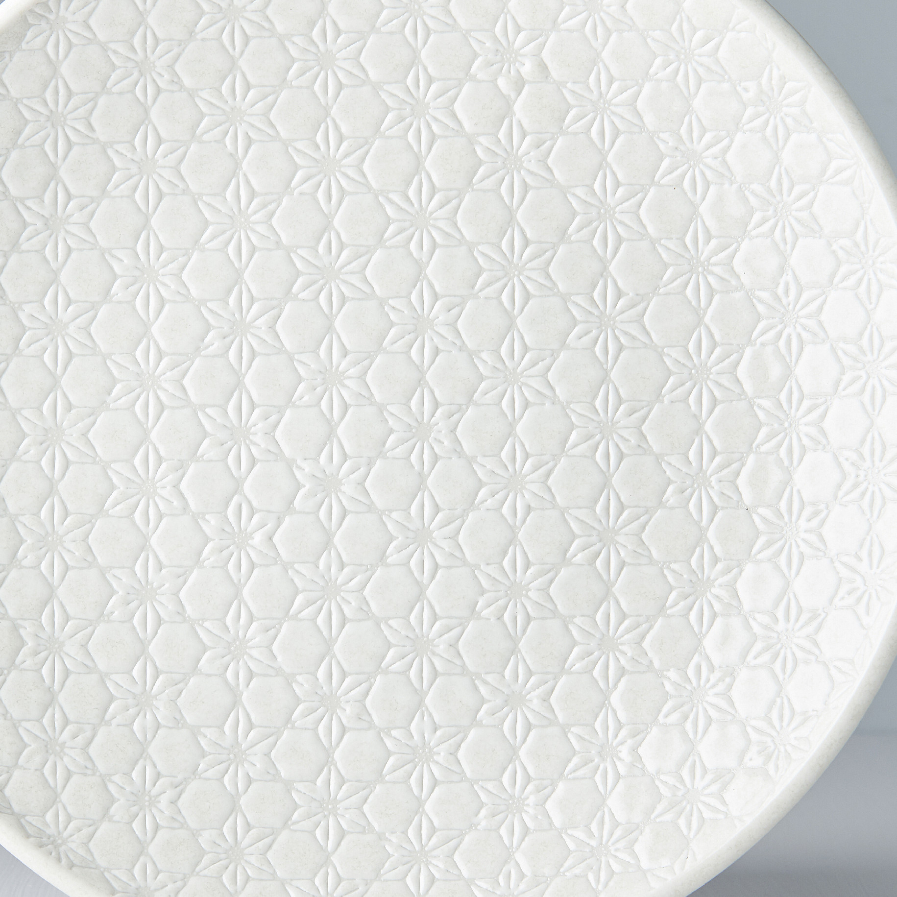 Dineerbord WHITE STAR 25,5 cm, MIJ