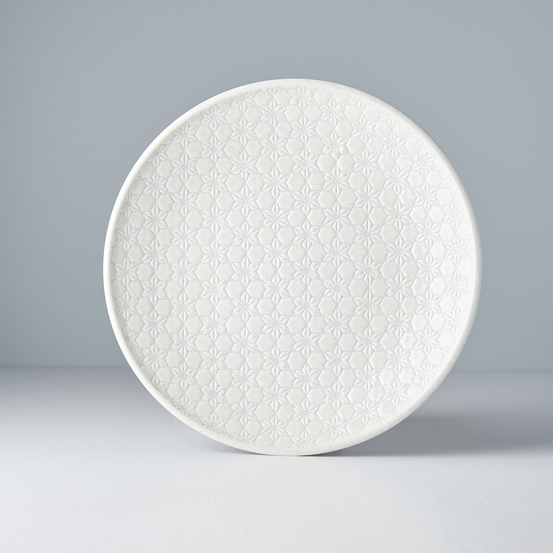 Dineerbord WHITE STAR 25,5 cm, MIJ
