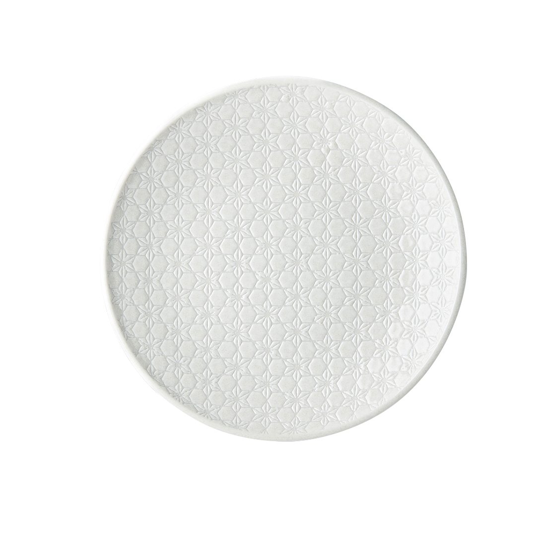 Dineerbord WHITE STAR 25,5 cm, MIJ