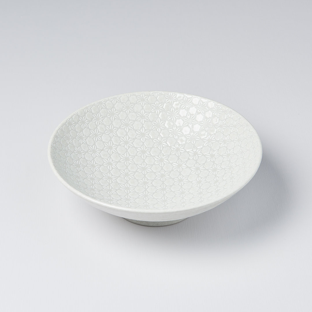 Ramen-kom WHITE STAR 24,5 cm, 900 ml, MIJ
