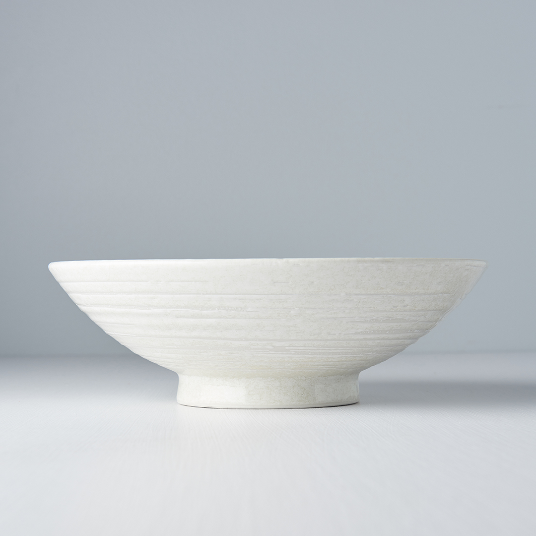 Ramen-kom WHITE STAR 24,5 cm, 900 ml, MIJ
