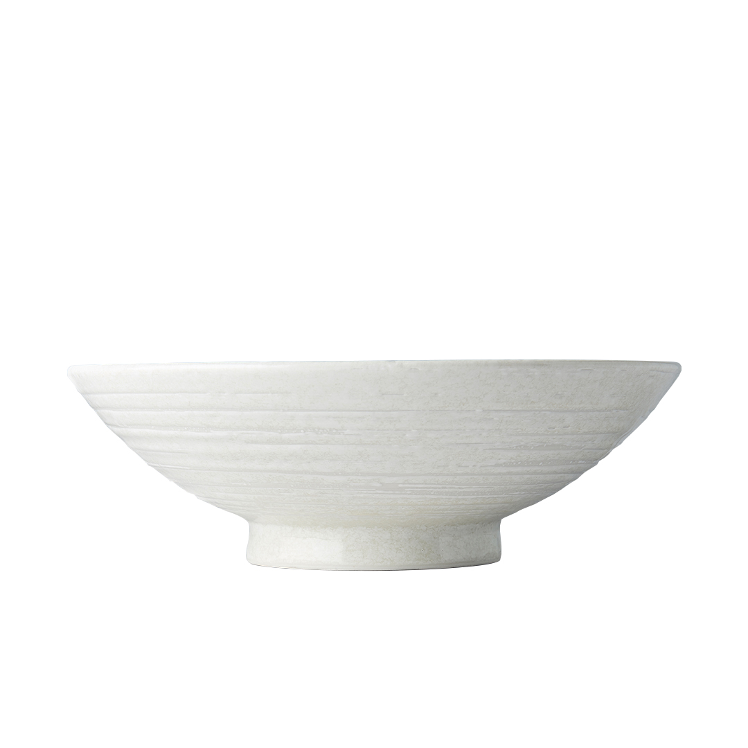 Ramen-kom WHITE STAR 24,5 cm, 900 ml, MIJ