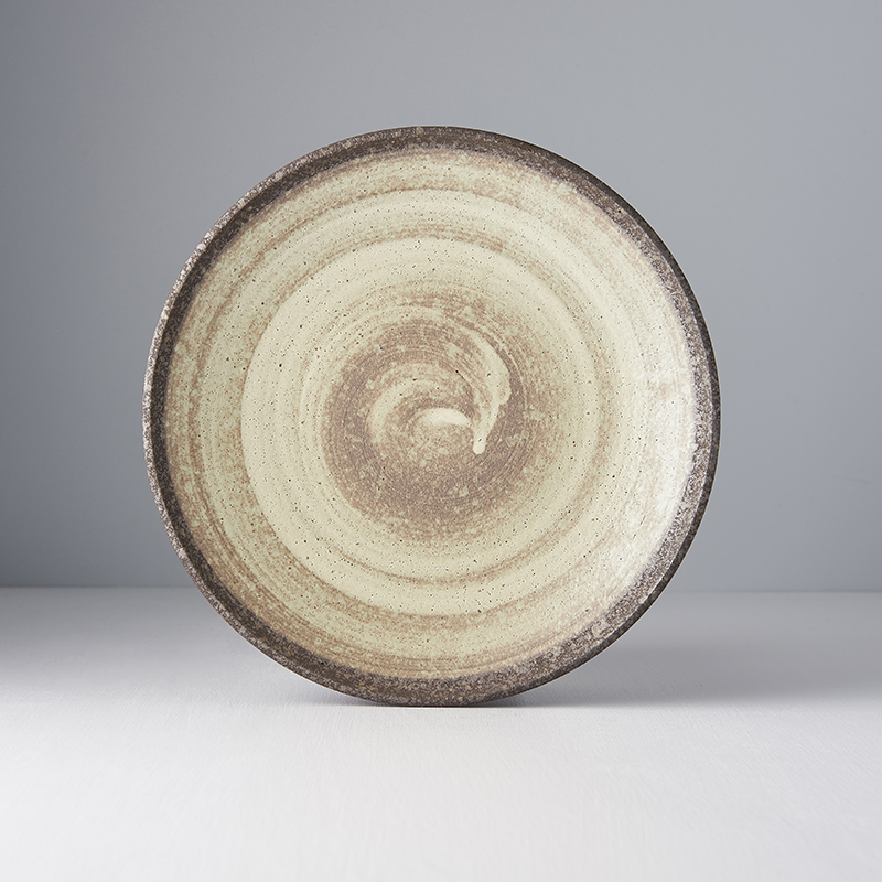 Dineerbord NIN-RIN 25,5 cm, MIJ