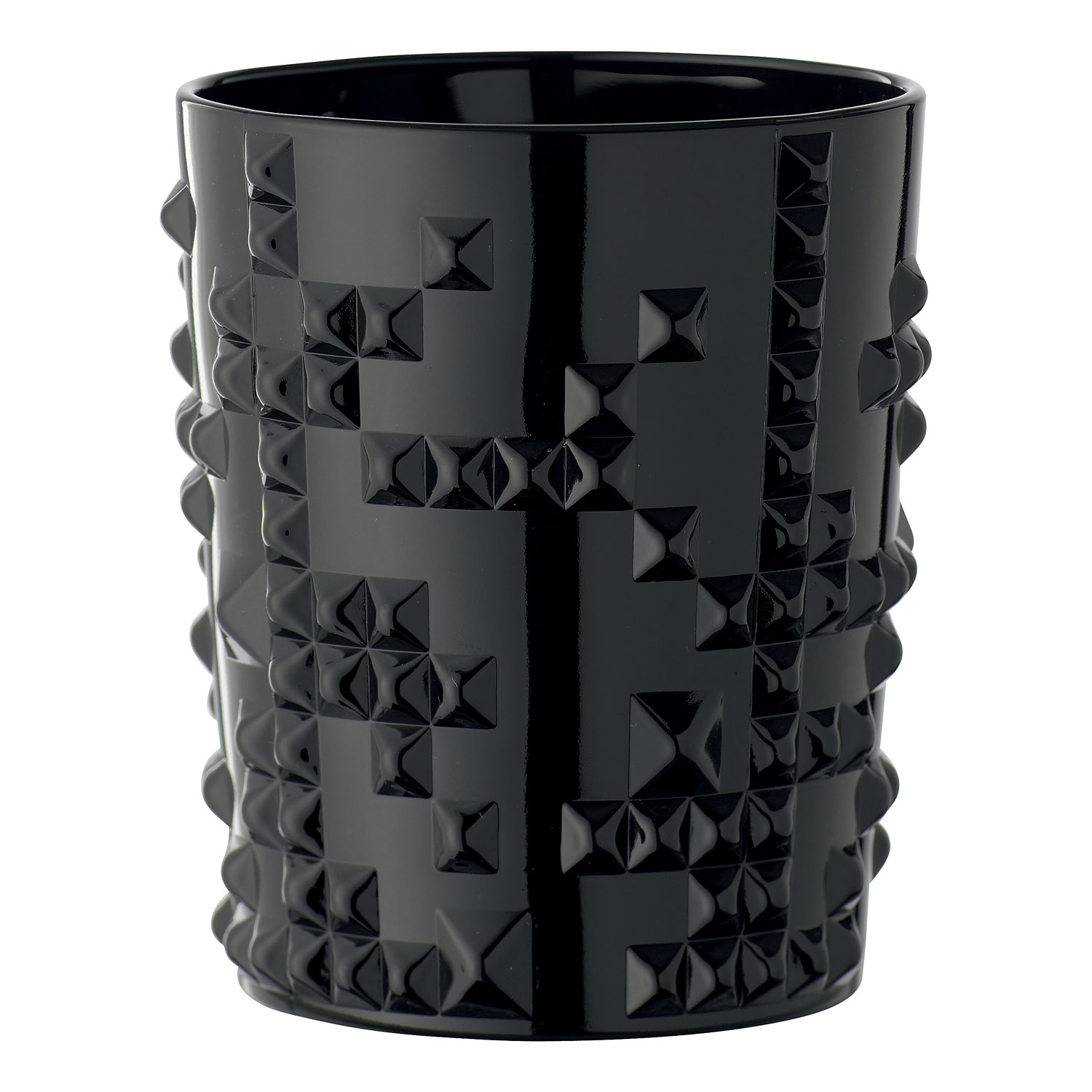 Whiskyglas PUNK 330 ml, zwart, Nachtmann