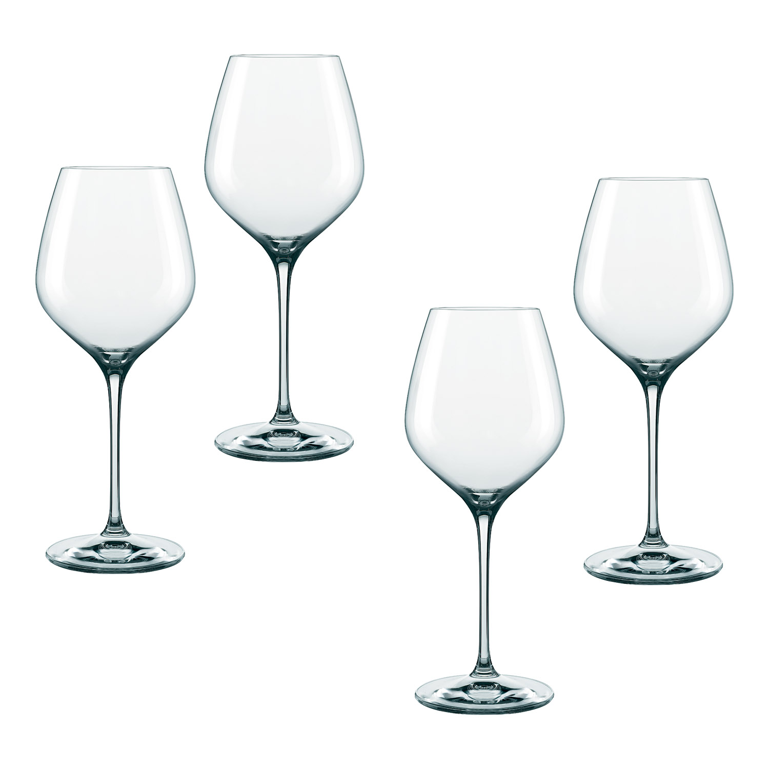 Rode wijnglas SUPREME BURGUNDY XL, set van 4 stuks, 840 ml, Nachtmann