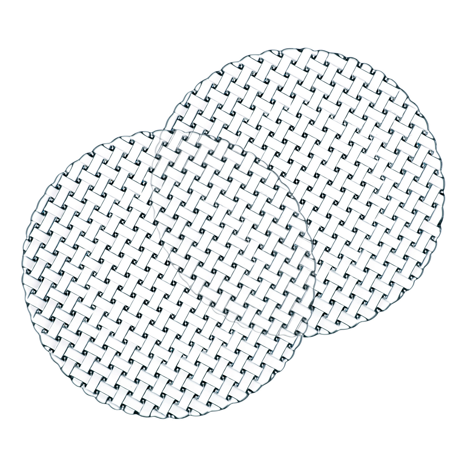 Saladebord BOSSA NOVA, set van 2 stuks, 23 cm, Nachtmann