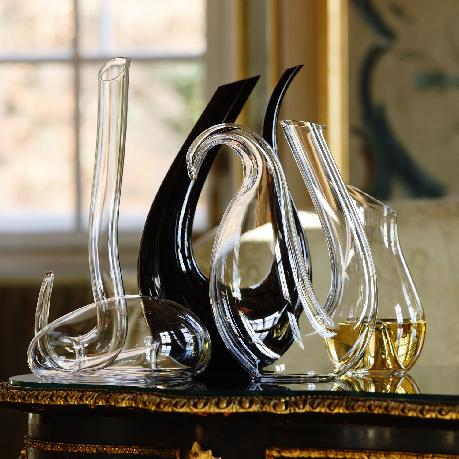Decanteerkaraf AYAM BLACK 1,7 l, Riedel