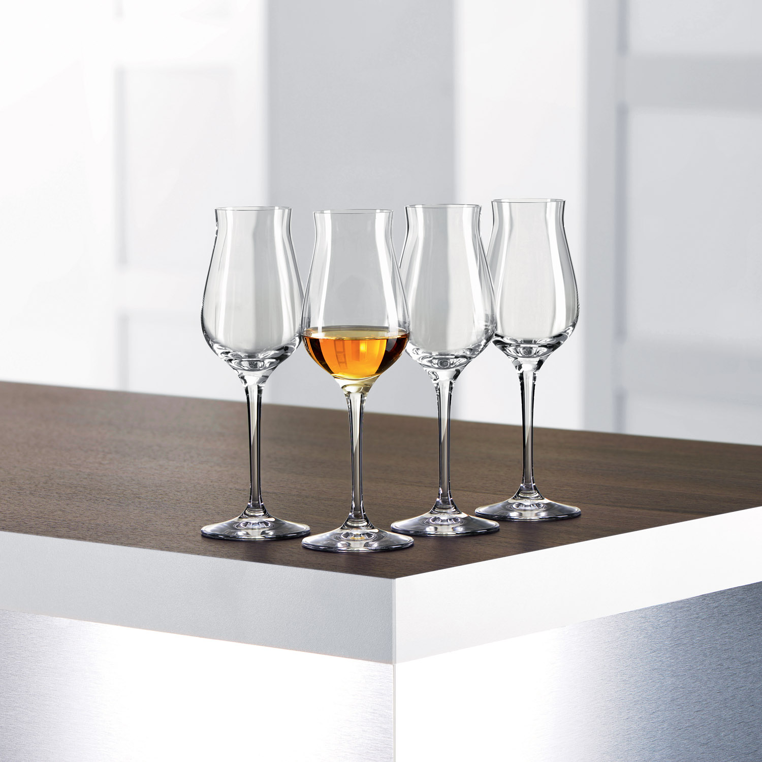 Likeurglas AUTHENTIS DIGESTIVE, set van 4 stuks, 170 ml, Spiegelau