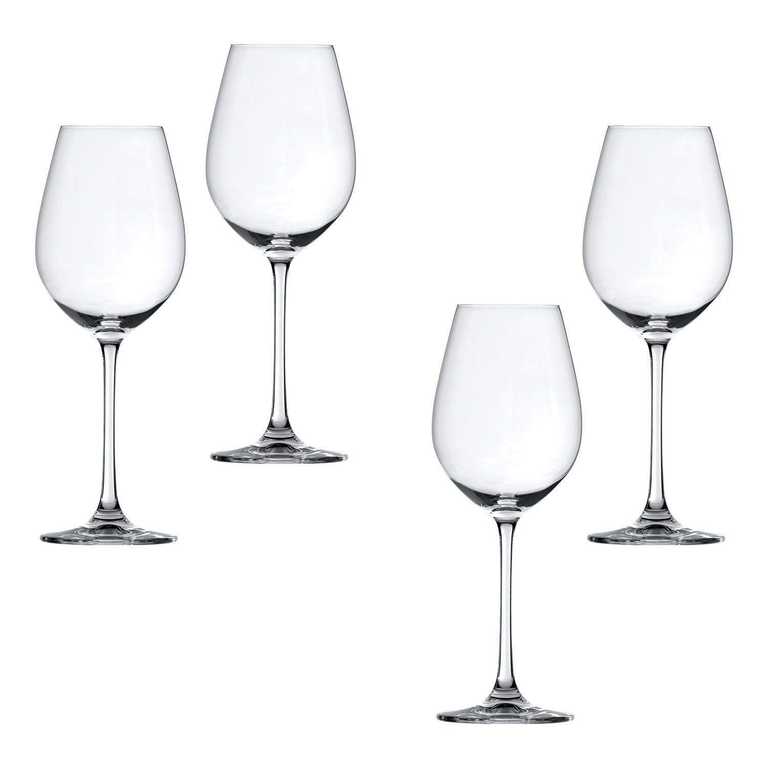 Witte wijnglas SALUTE WHITE WINE, set van 4 stuks, 465 ml, Spiegelau