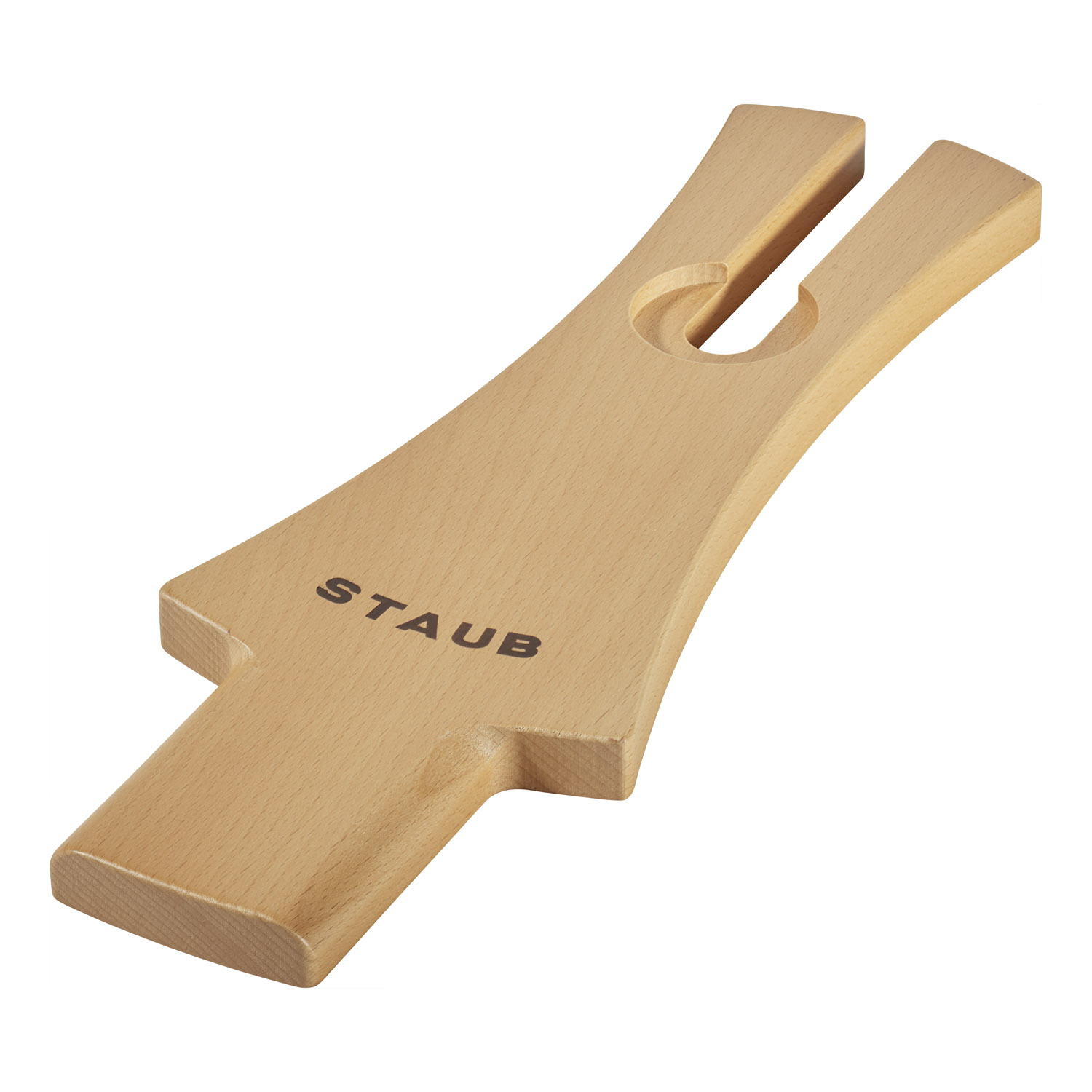Dekselhouder, hout, Staub