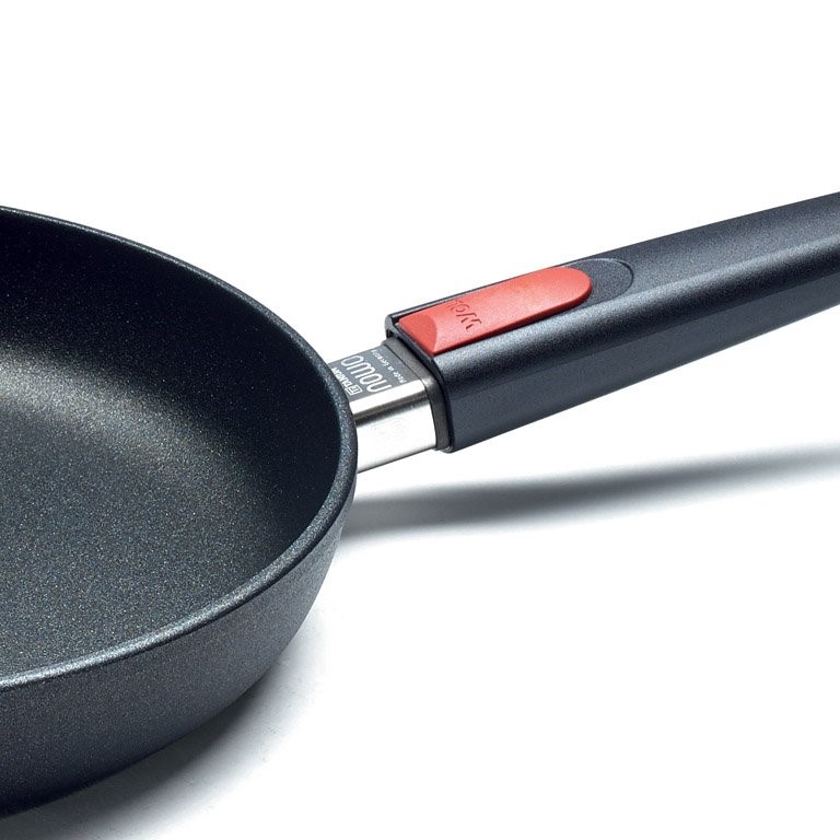 Vispan TITANIUM NOWO 38 x 28 cm, afneembare steel, titanium, WOLL