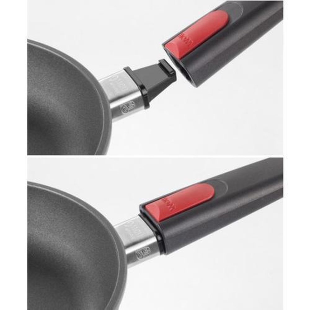 Vispan TITANIUM NOWO 38 x 28 cm, afneembare steel, titanium, WOLL