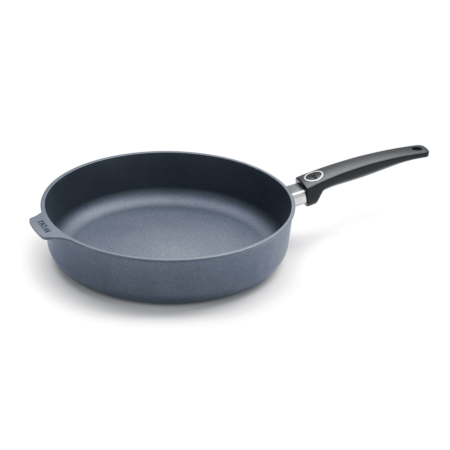 Sauteerpan DIAMOND LITE 32 cm, voor inductie, titanium, WOLL