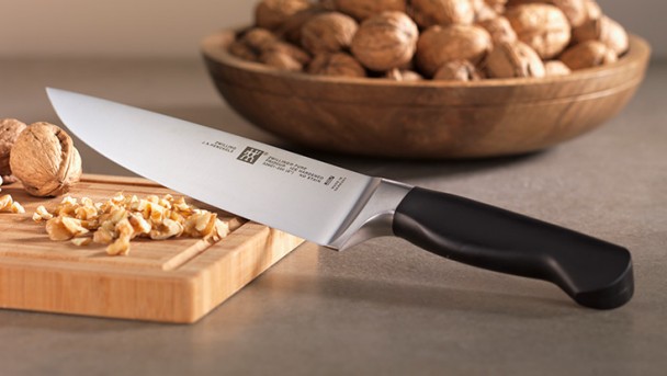 Messenset PRO, 2-delig, met koksmes, Zwilling