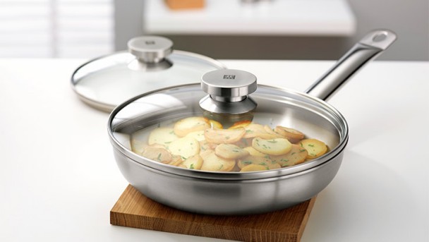 Pannendeksel TWIN SPECIALS 20 cm, met deksel, Zwilling