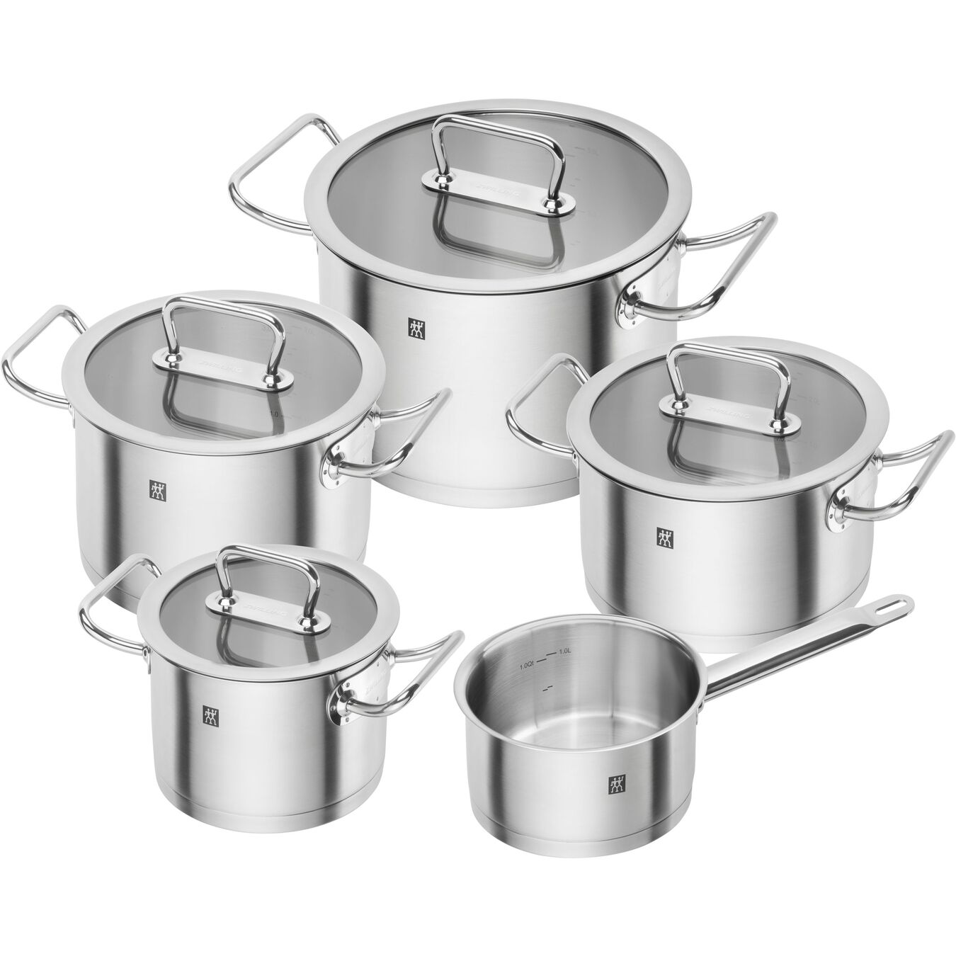 Pannenset PRO, 5-delig, Zwilling