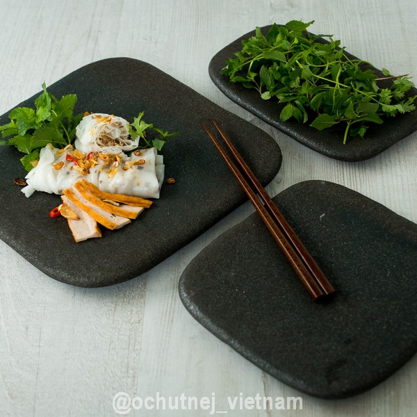 Tapasbord STONE SLAB 19 x 19 cm, MIJ