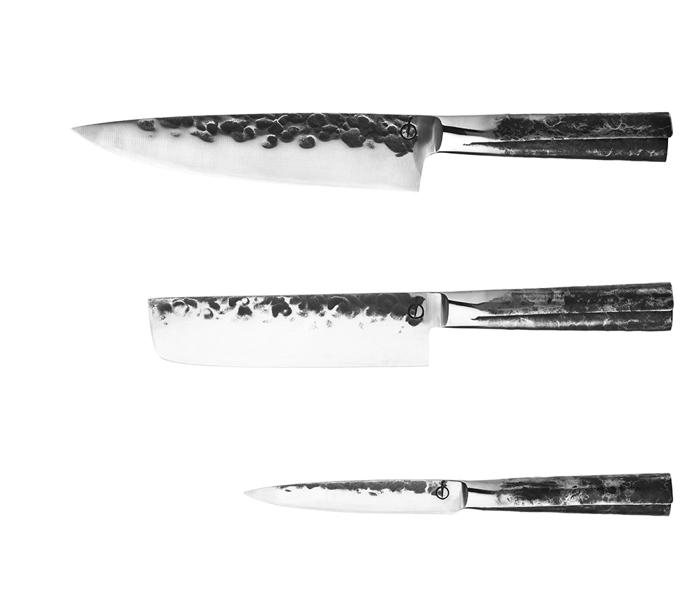 Messenset INTENSE, 3-delig, Forged