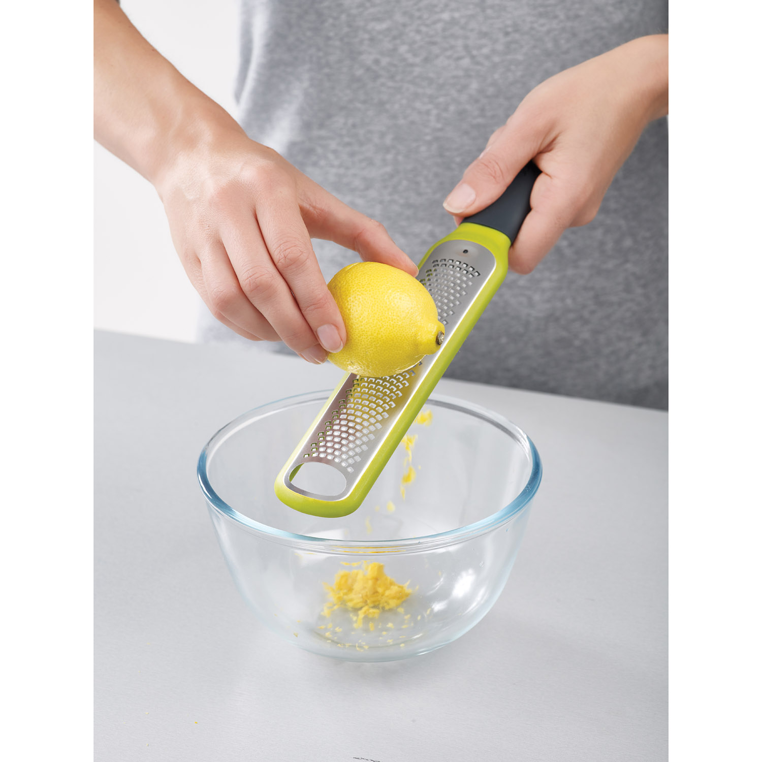 Zesteur HANDI ZEST, groen, Joseph Joseph