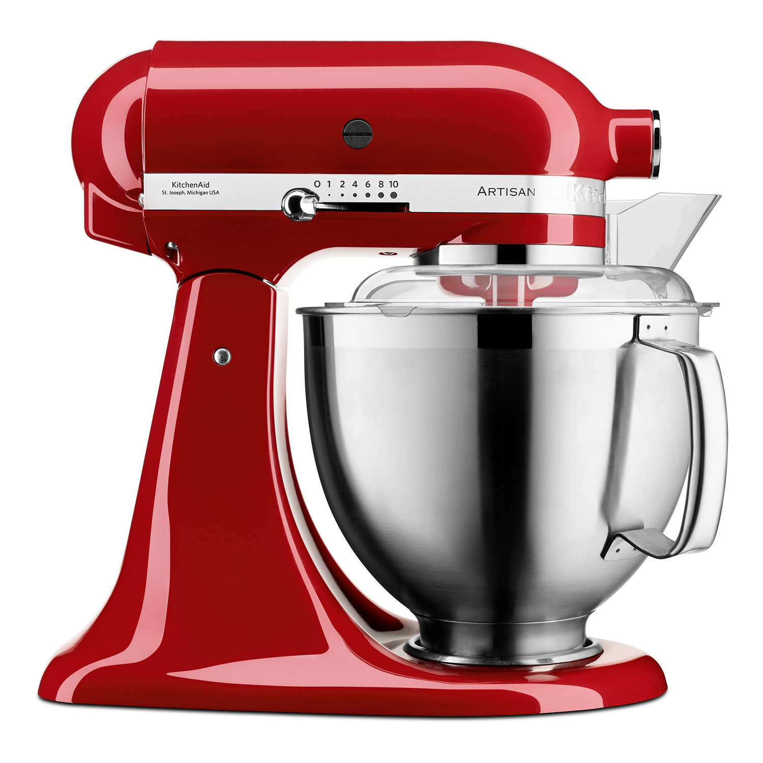 Keukenmachine ARTISAN 185, keizerrood, KitchenAid