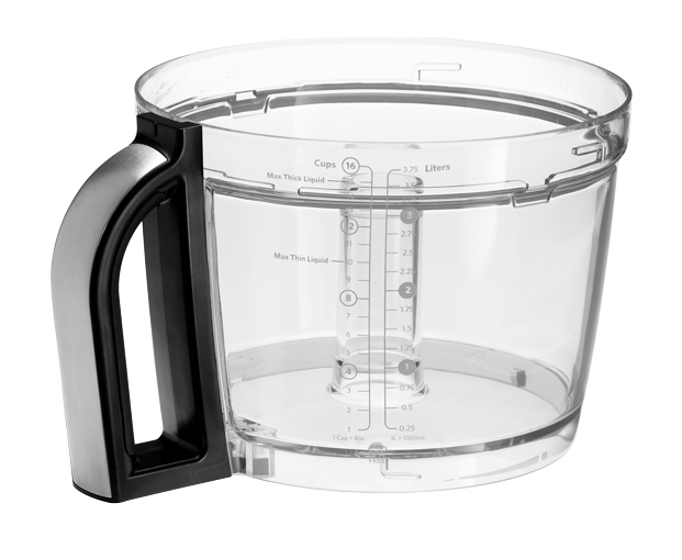 Food processor ARTISAN, zwart, KitchenAid