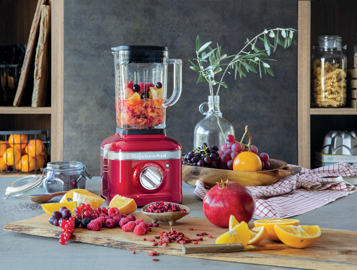 Blender ARTISAN K400, rood, KitchenAid