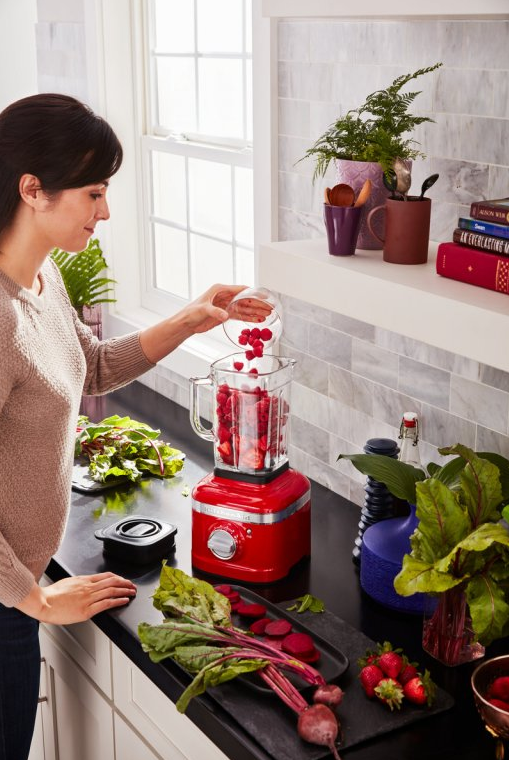 Blender ARTISAN K400, rood, KitchenAid