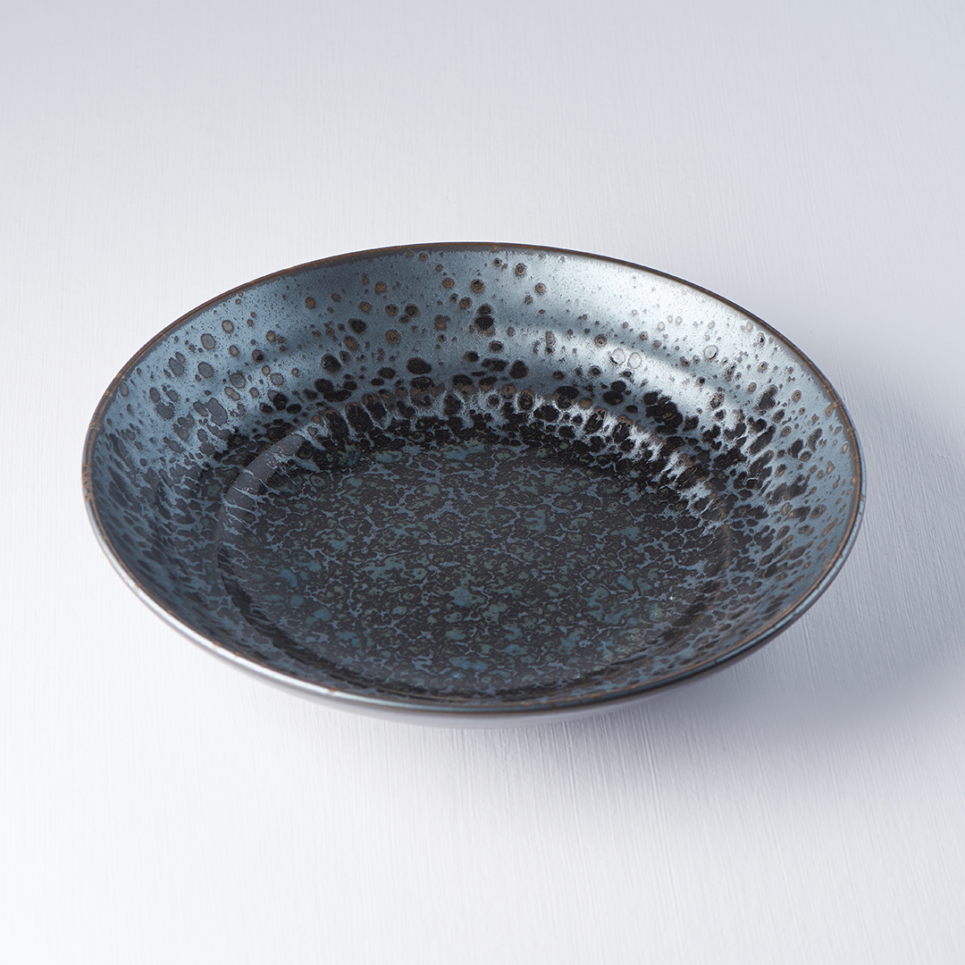 Slaschaal BLACK PEARL 28,5 cm, 1,2 l, MIJ