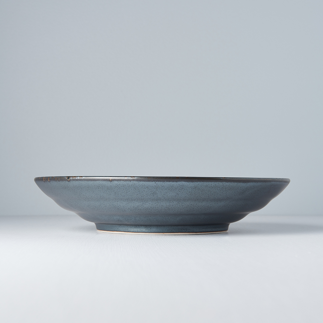 Slaschaal BLACK PEARL 28,5 cm, 1,2 l, MIJ