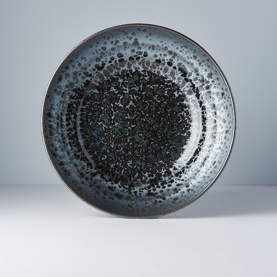 Slaschaal BLACK PEARL 28,5 cm, 1,2 l, MIJ