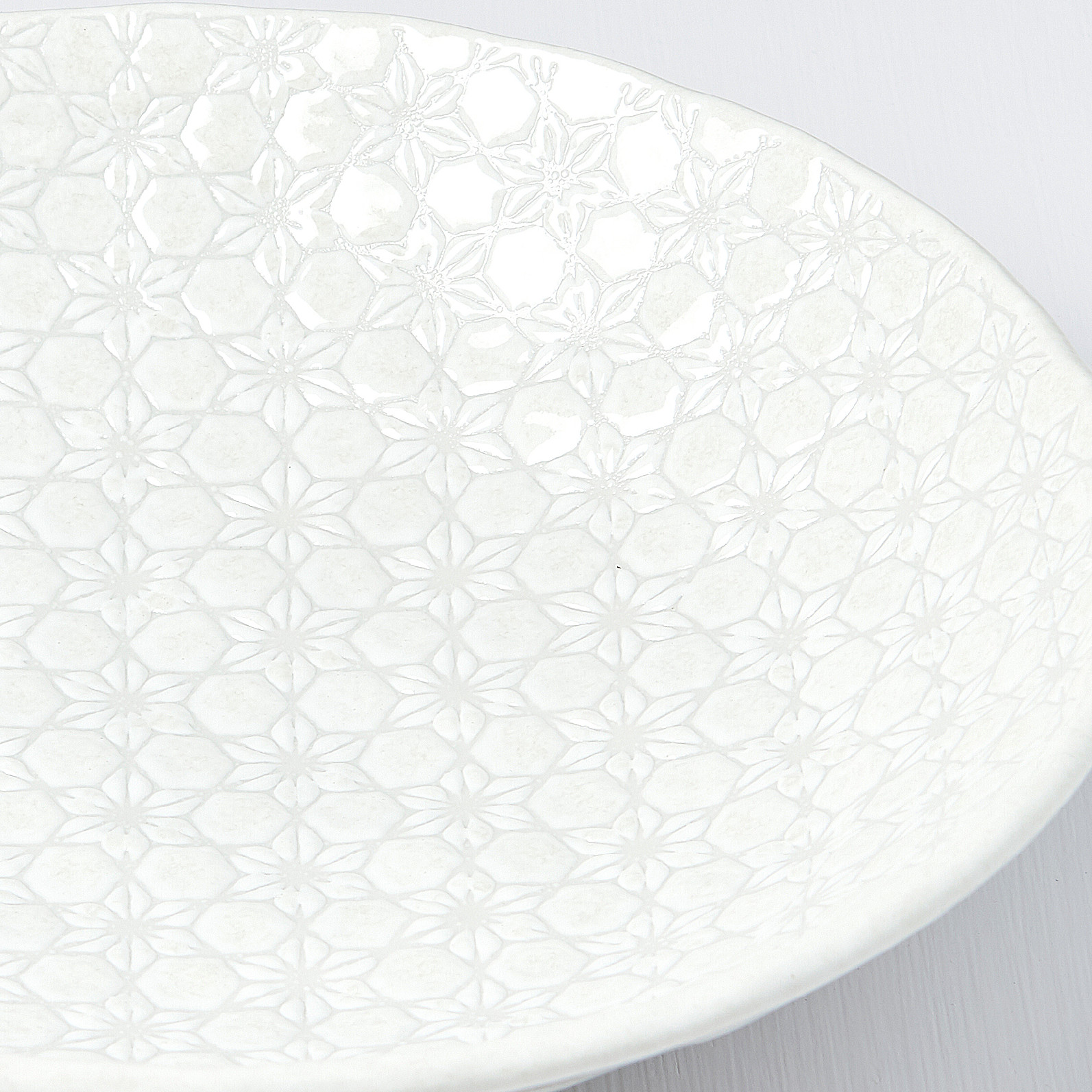 Eetkom WHITE STAR 24 cm, 700 ml, MIJ