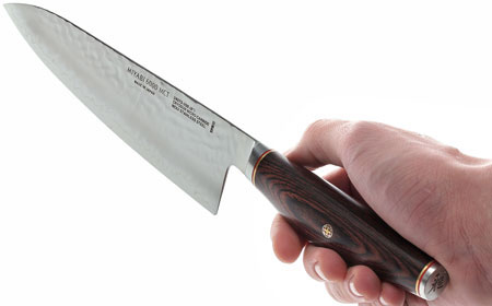 Japans vleesmes GYUTOH 6000MCT 20 cm, Miyabi