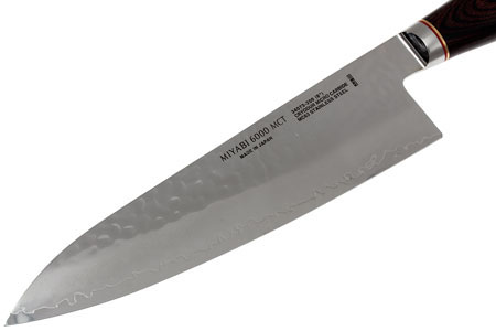 Japans vleesmes GYUTOH 6000MCT 20 cm, Miyabi