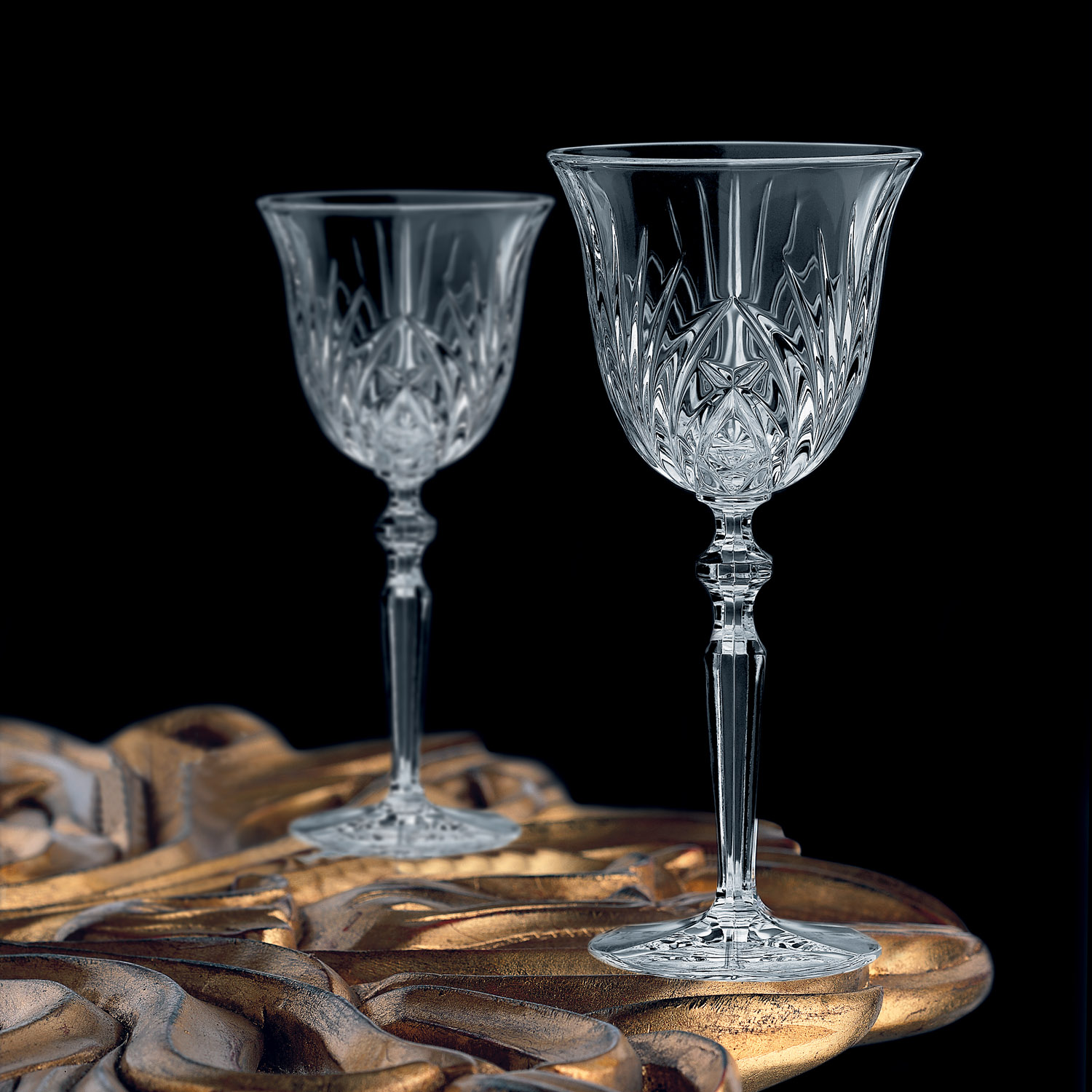 Rode wijnglas PALAIS RED WINE GOBLET 230 ml, set van 6 stuks, Nachtmann