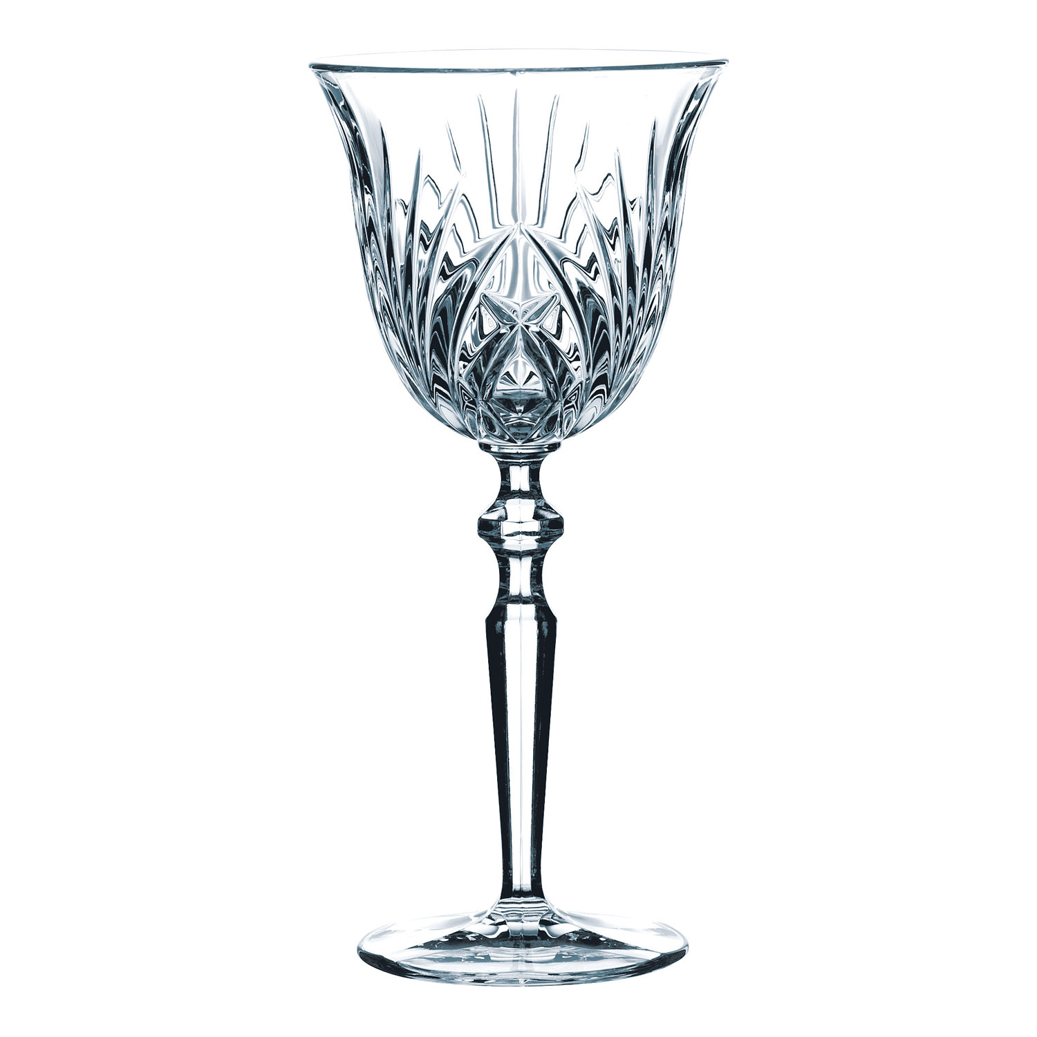 Rode wijnglas PALAIS RED WINE GOBLET 230 ml, set van 6 stuks, Nachtmann