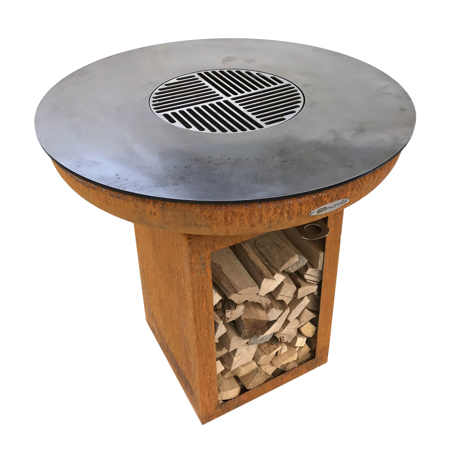 Vuurkorf en grill CARUS M, Remundi