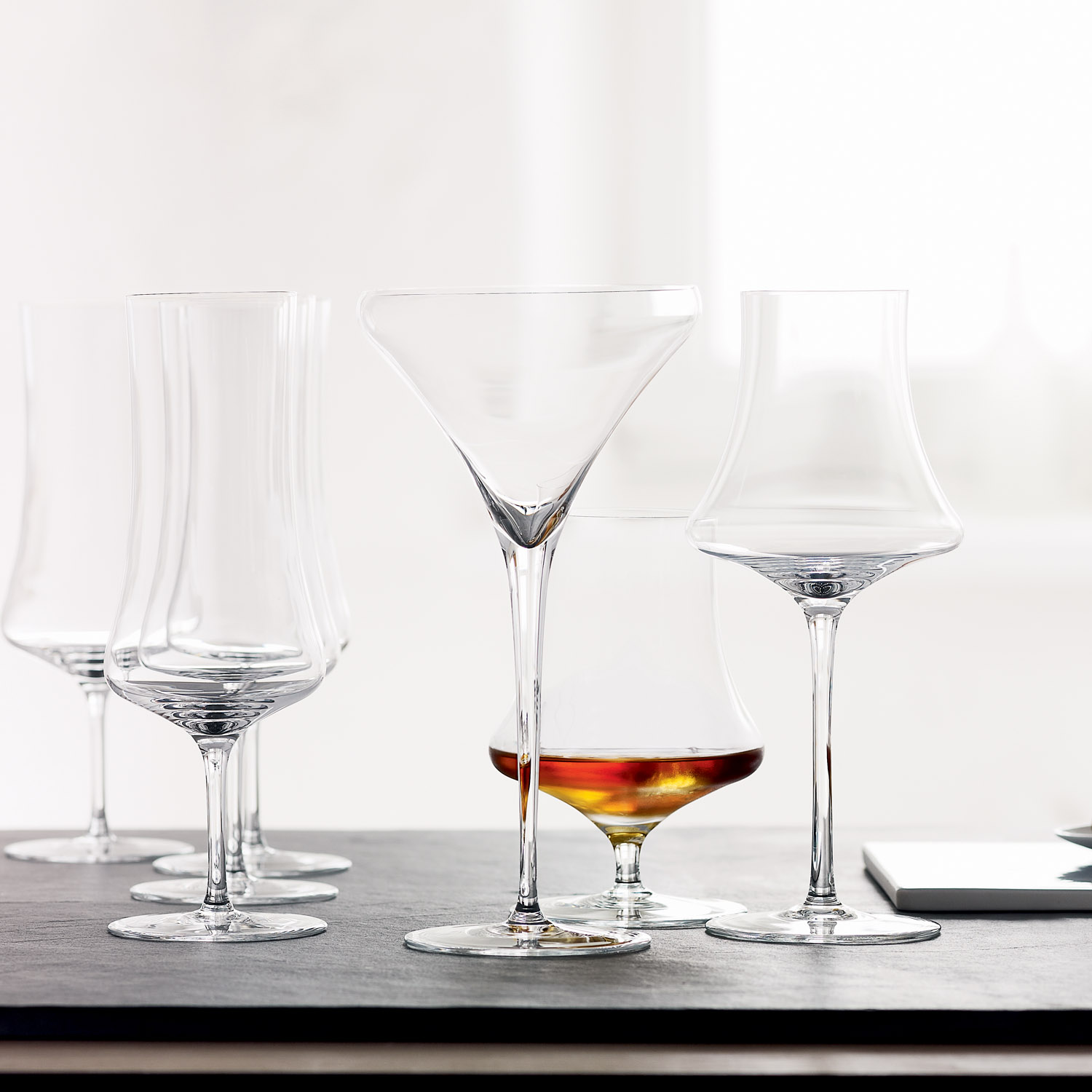 Whiskyglas WILLSBERGER ANNIVERSARY WHISKY GLASS, set van 4 stuks, 360 ml, Spiegelau