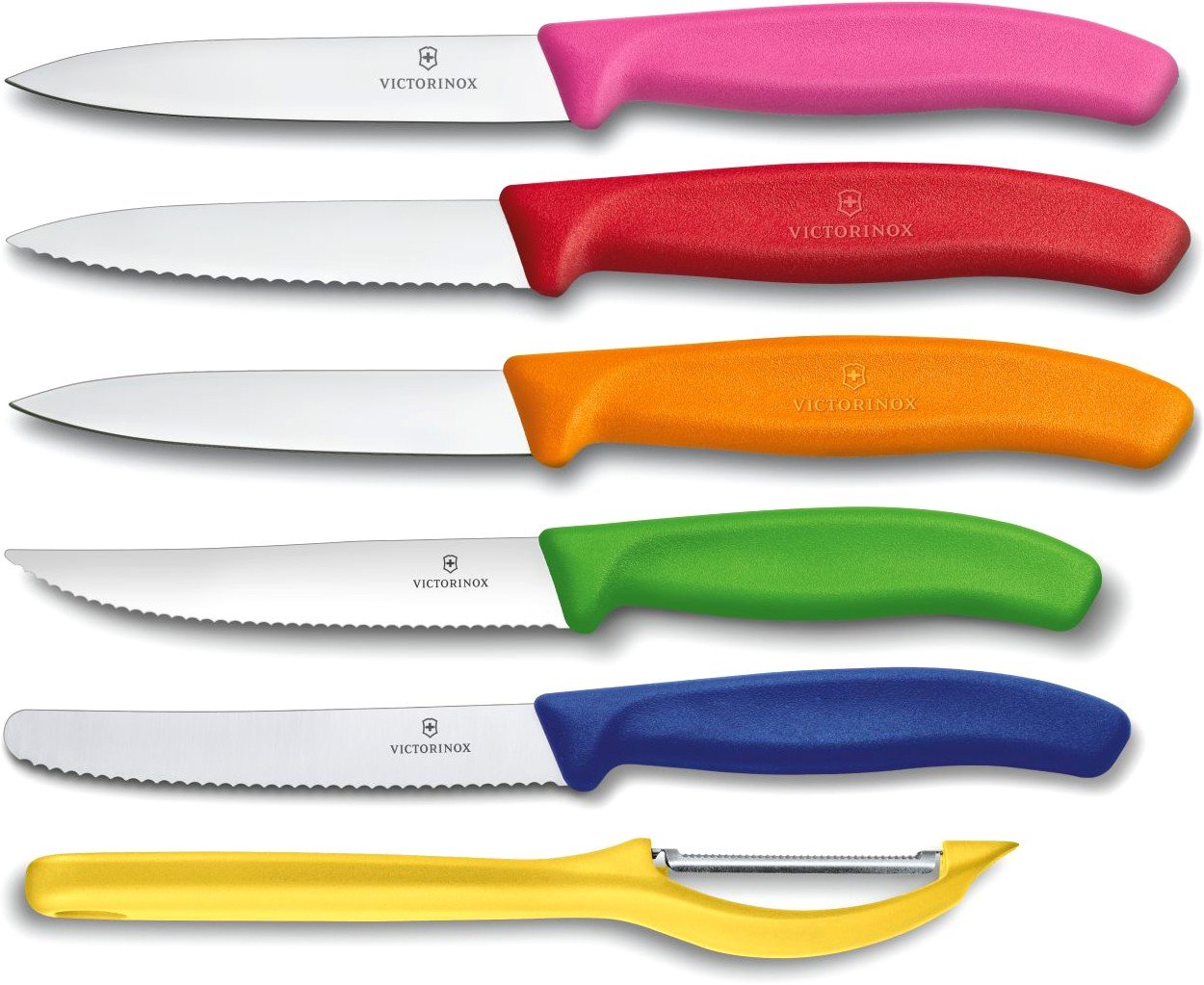 Messenblokset SWISS CLASSIC, 5-delig, Victorinox