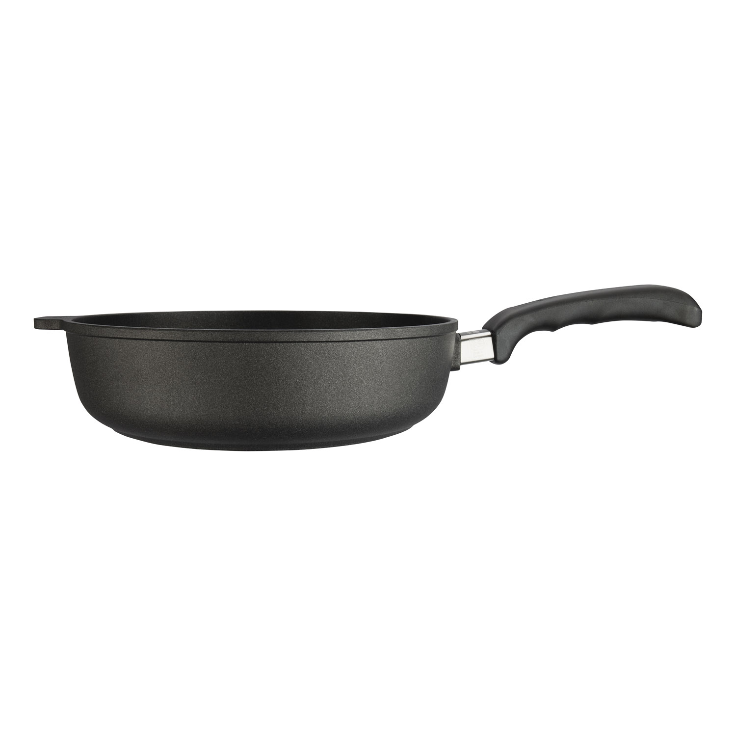 Sauteerpan TITANIUM NOWO 26 cm, voor inductie, titanium, WOLL