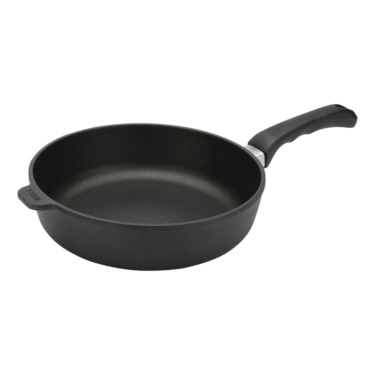Sauteerpan TITANIUM NOWO 26 cm, voor inductie, titanium, WOLL