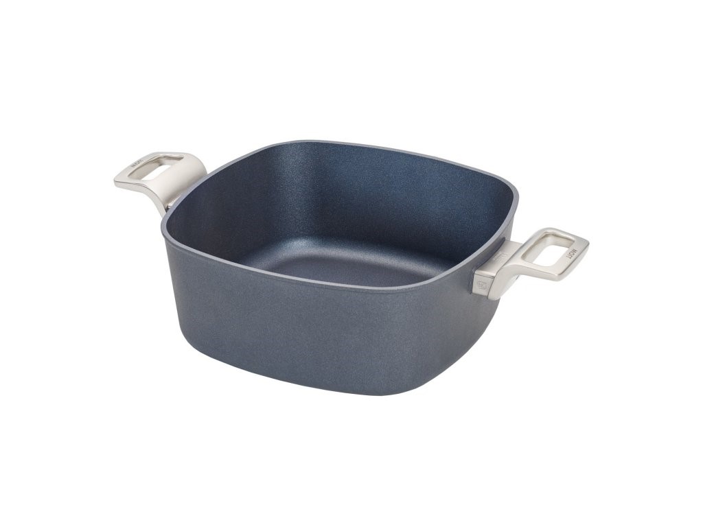 Pan DIAMOND LITE PRO 26 x 26 cm, voor inductie, titanium, WOLL