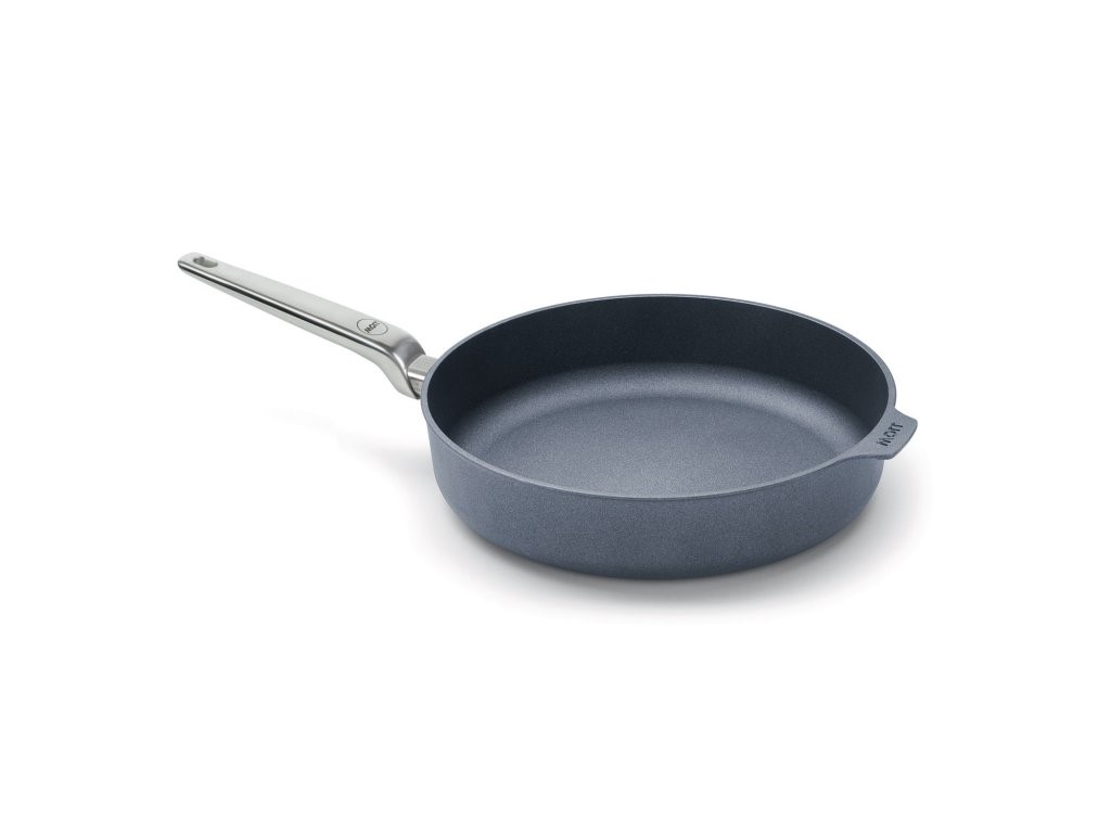 Sauteerpan DIAMOND LITE PRO 28 cm, roestvrijstalen steel, titanium, WOLL
