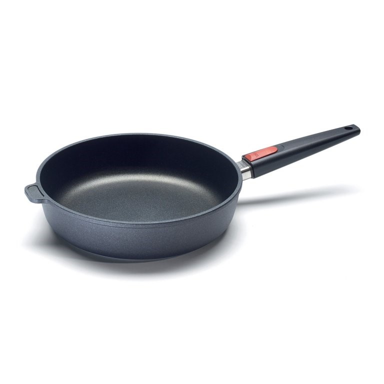 Sauteerpan TITANIUM NOWO 28 cm, afneembare steel, WOLL